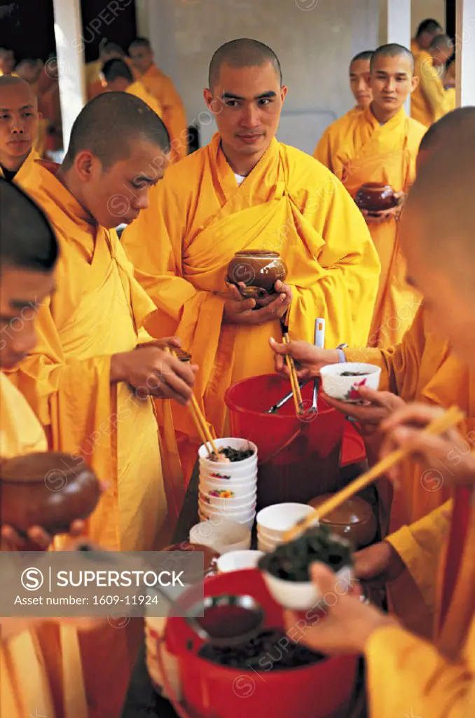 Buddhist monks, Hue, Vietnam