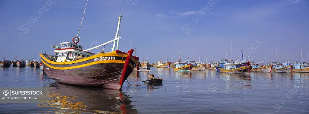 Fishing boats, Mui Ne, Vietnam