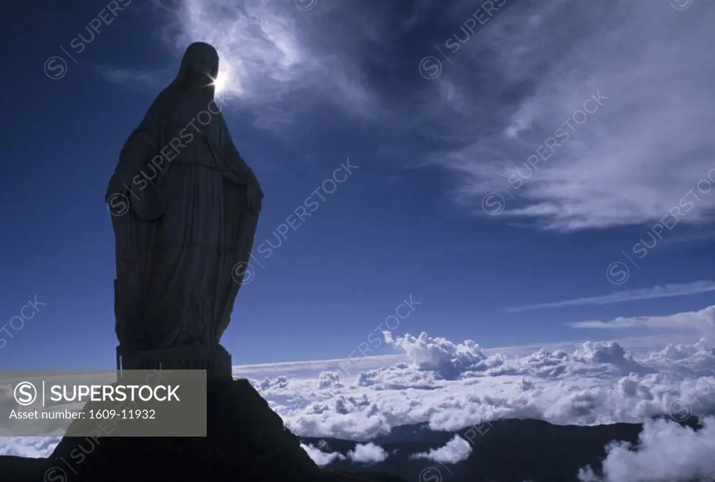 Statue of Christ, Merida, Venezuala