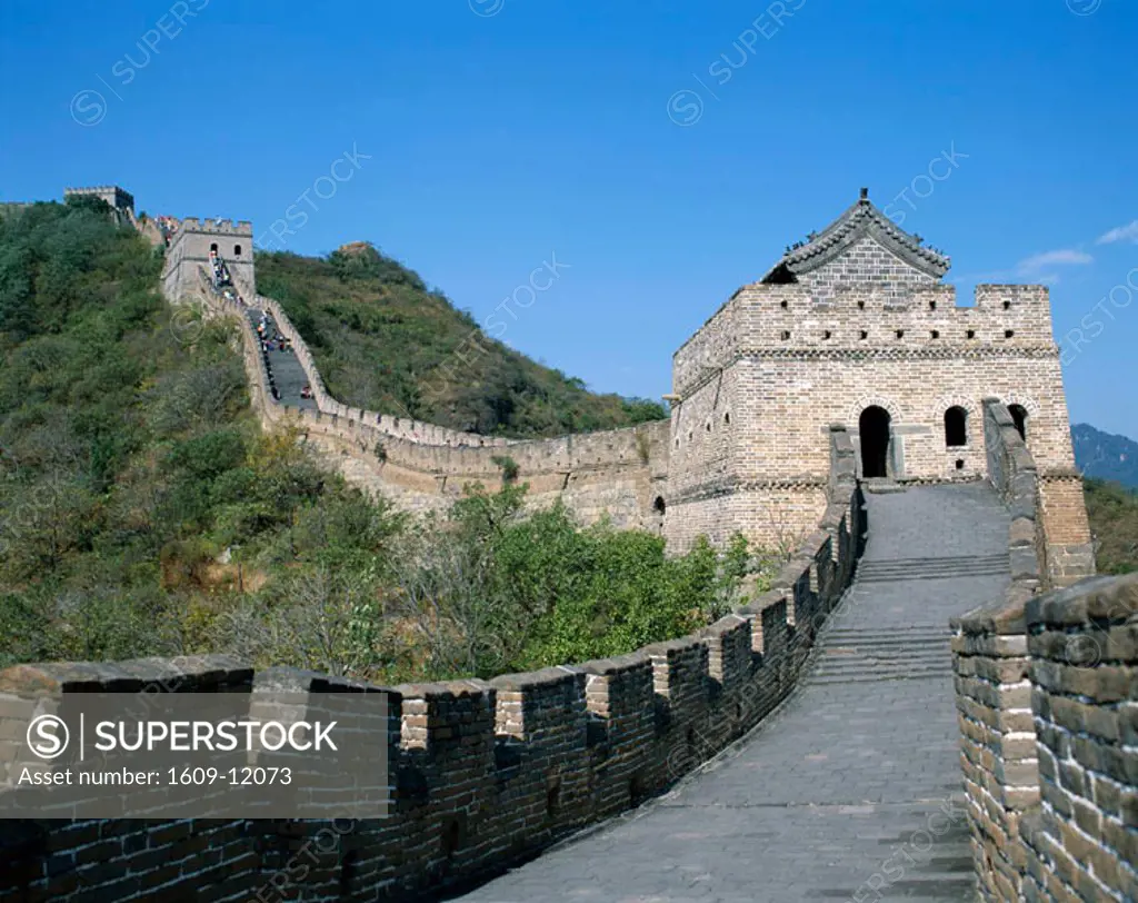 Great Wall at Mutianyu, Beijing, China