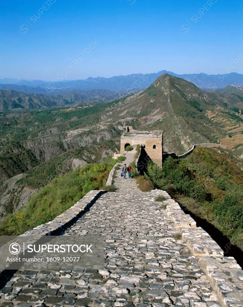 Great Wall at Simatai, Beijing, China