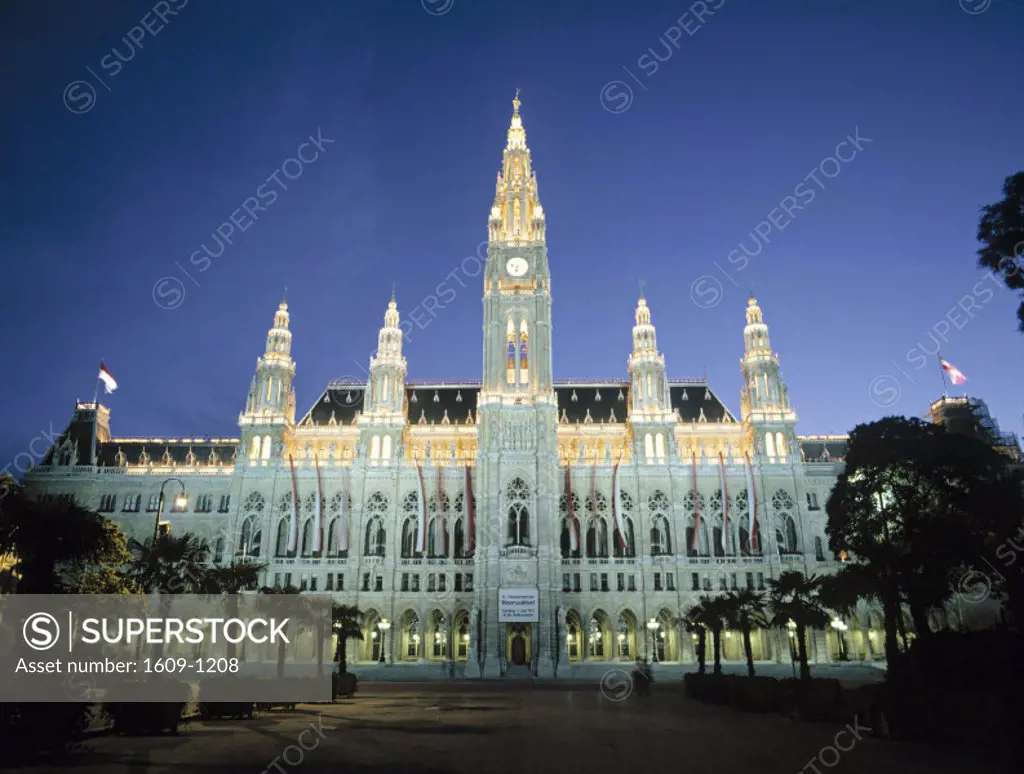 Rathaus, Vienna, Austria