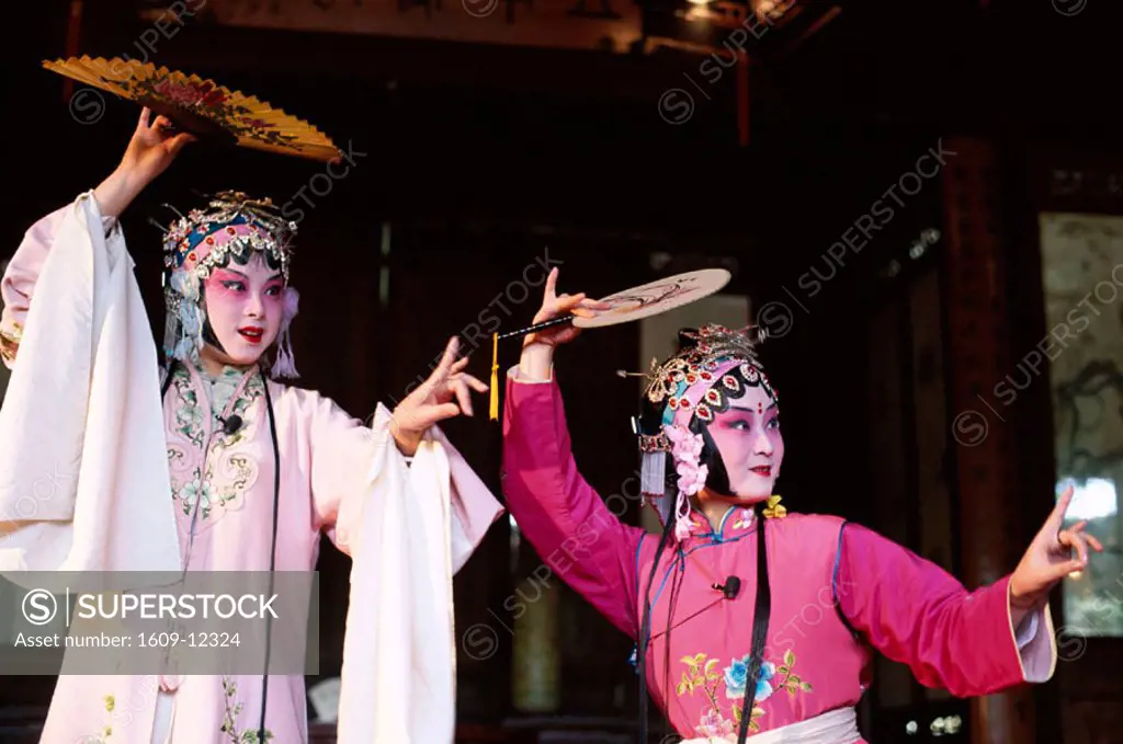 Chinese Opera (Beijing Opera) / Actors Performing, Beijing, China