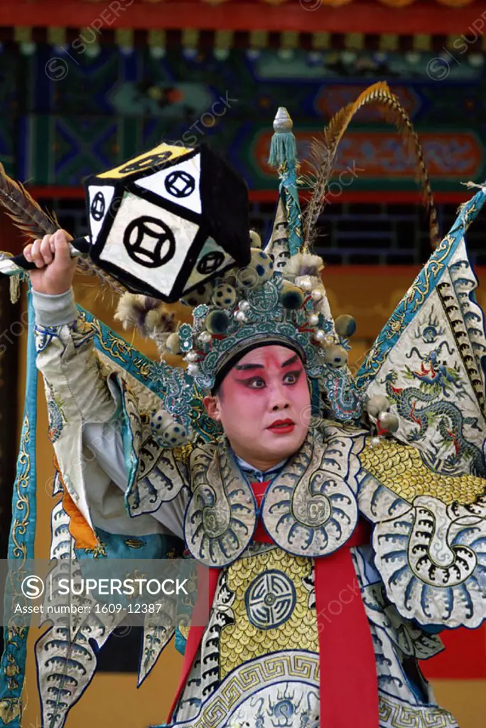 Chinese Opera (Beijing Opera) / Actor Performing, Beijing, China