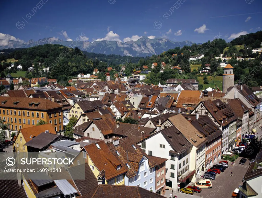 Feldkirch, Bregenzerwald region, Austria