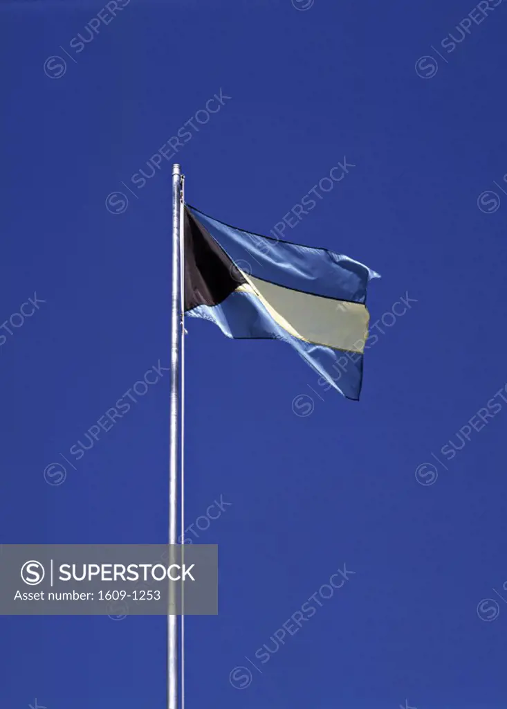 Flag of the Bahamas, Caribbean