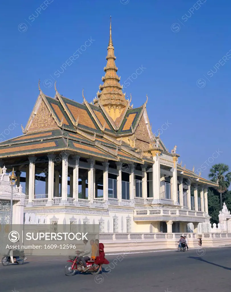 Royal Palace / Chan Chaya Pavilion , Phnom Penh, Cambodia