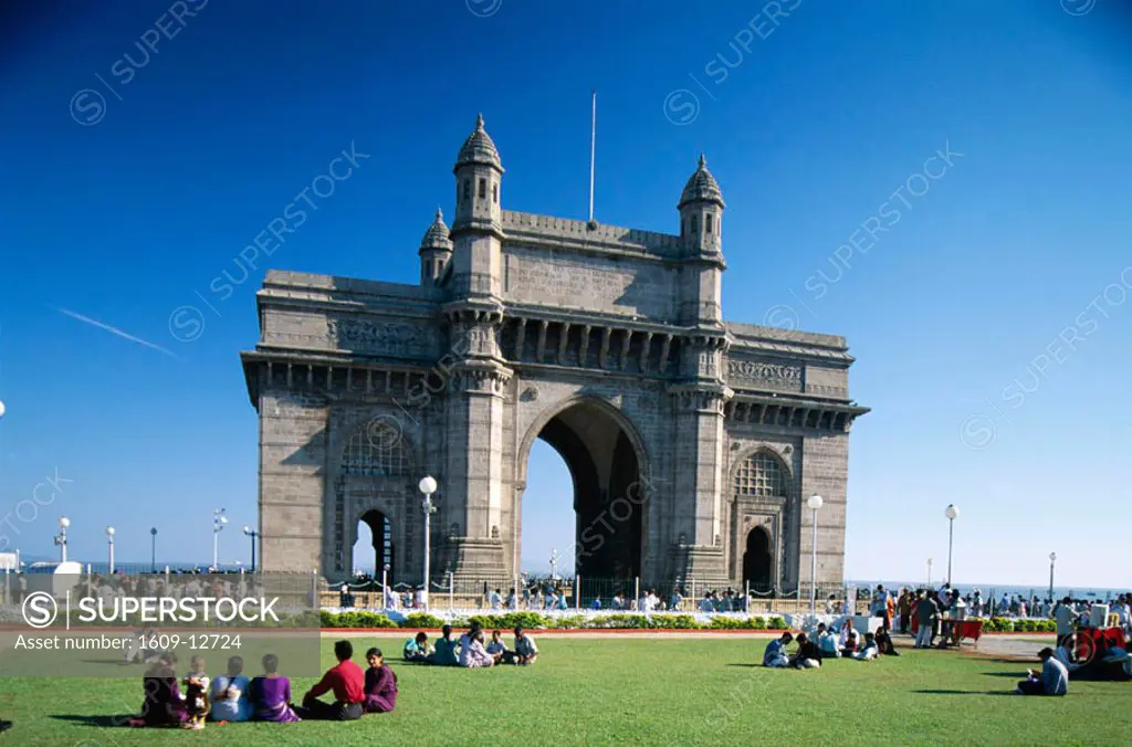 Gateway to India, Mumbai (Bombay), Maharastra, India