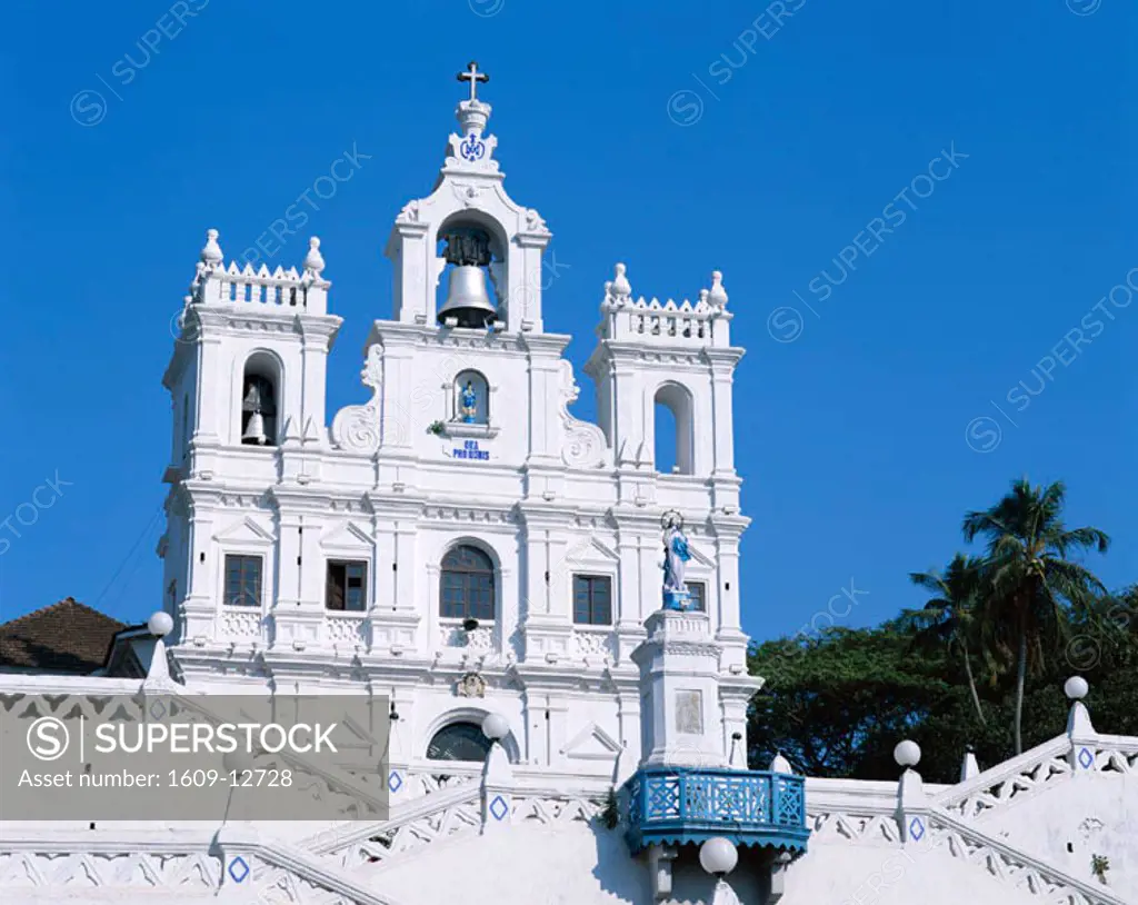 Church of Our Lady of the Immaculate Conception, Panaji, Goa, India