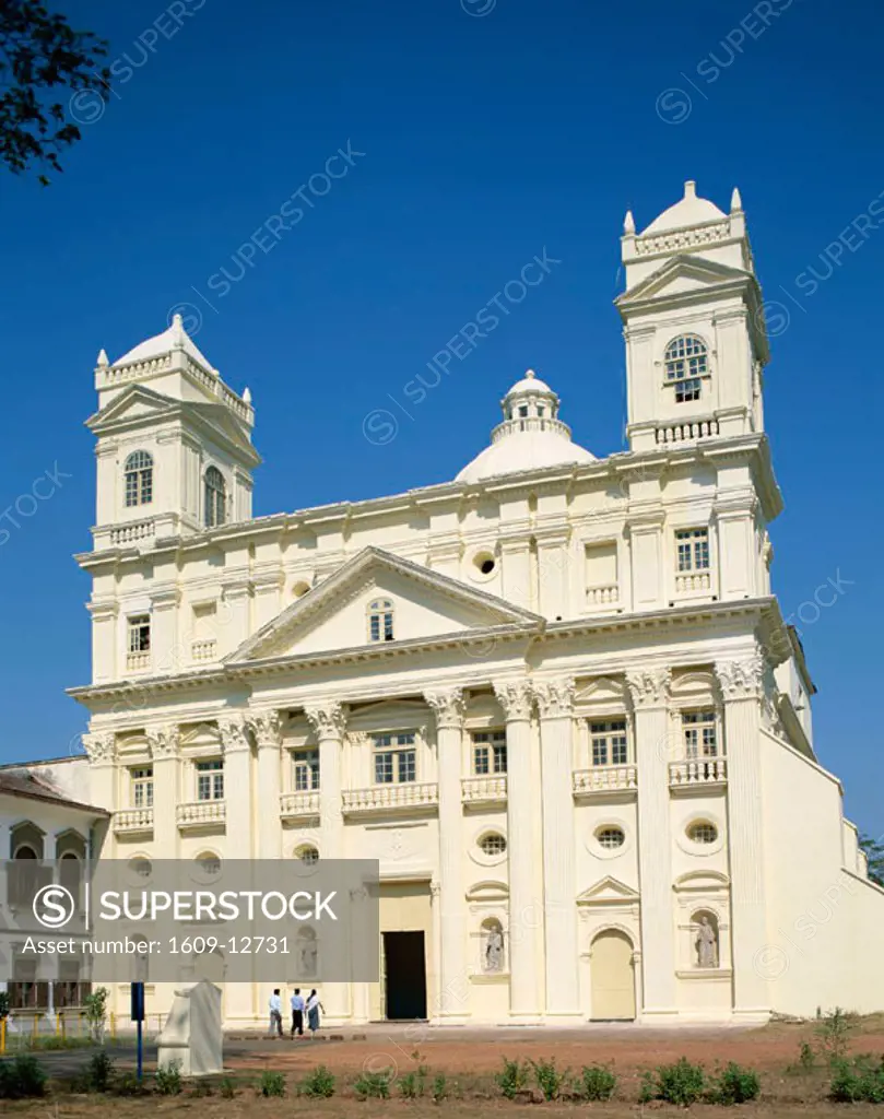 Church of St Cajetan, Old Goa, Goa, India