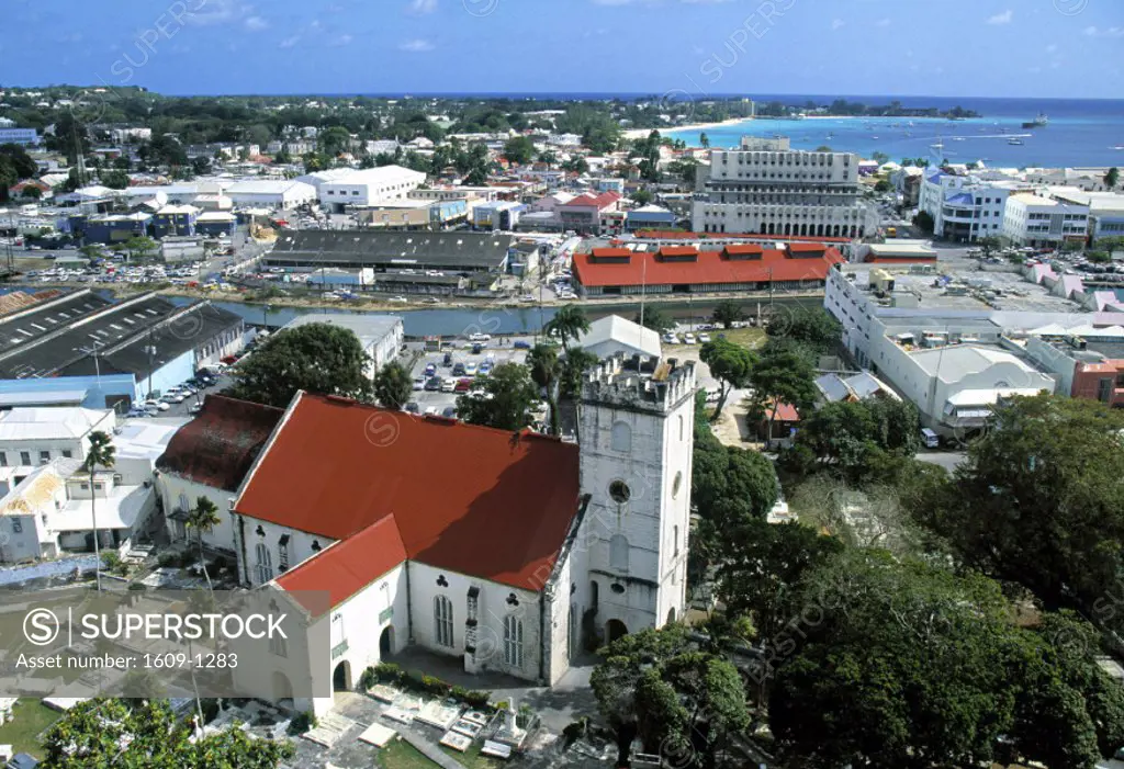 St. Michael´s Church, Bridgetown, Barbados, Caribbean
