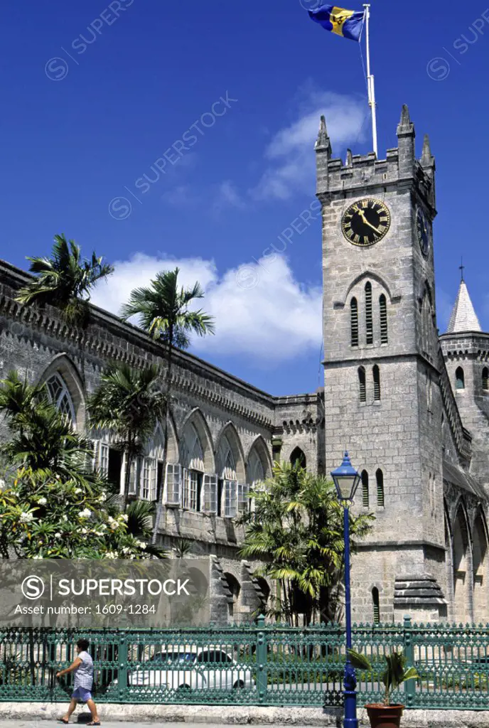 Parliament, Bridgetown, Barbados, Caribbean
