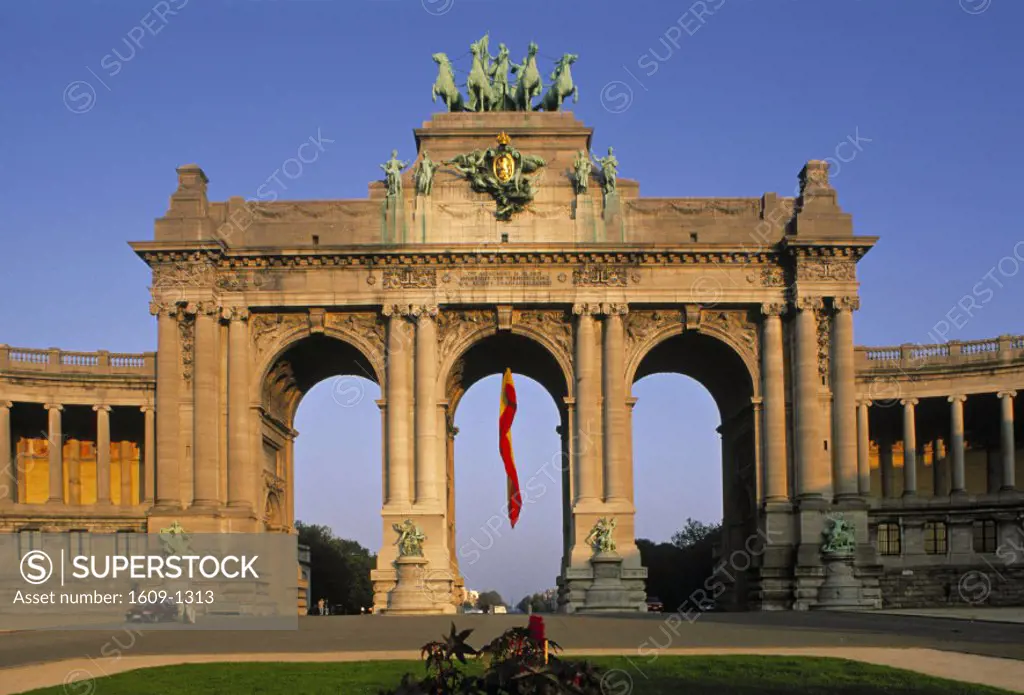 Arc de Triomphe, Brussels, Belgium