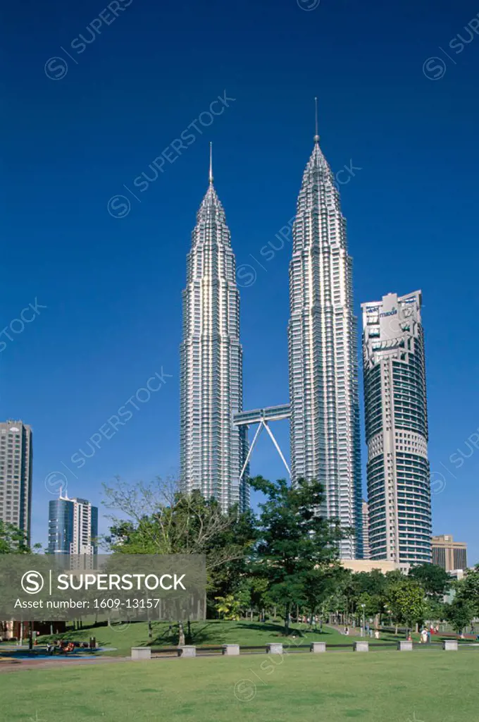 Petronas Towers (KLCC Twin Towers), Kuala Lumpur, Malaysia