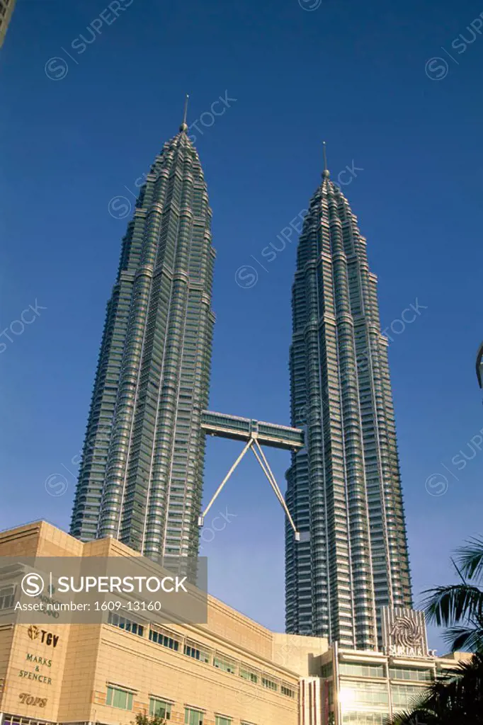 Petronas Towers (KLCC Twin Towers), Kuala Lumpur, Malaysia