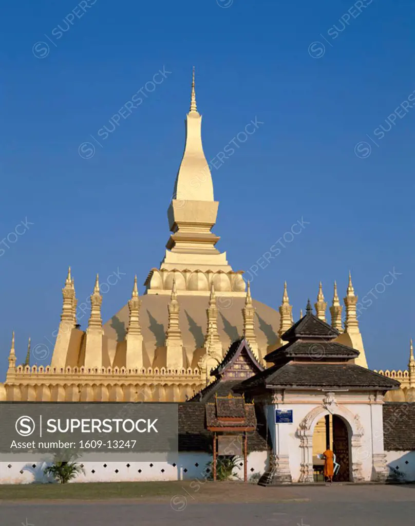 Great Stupa (Pha That Luang), Vientiane, Laos