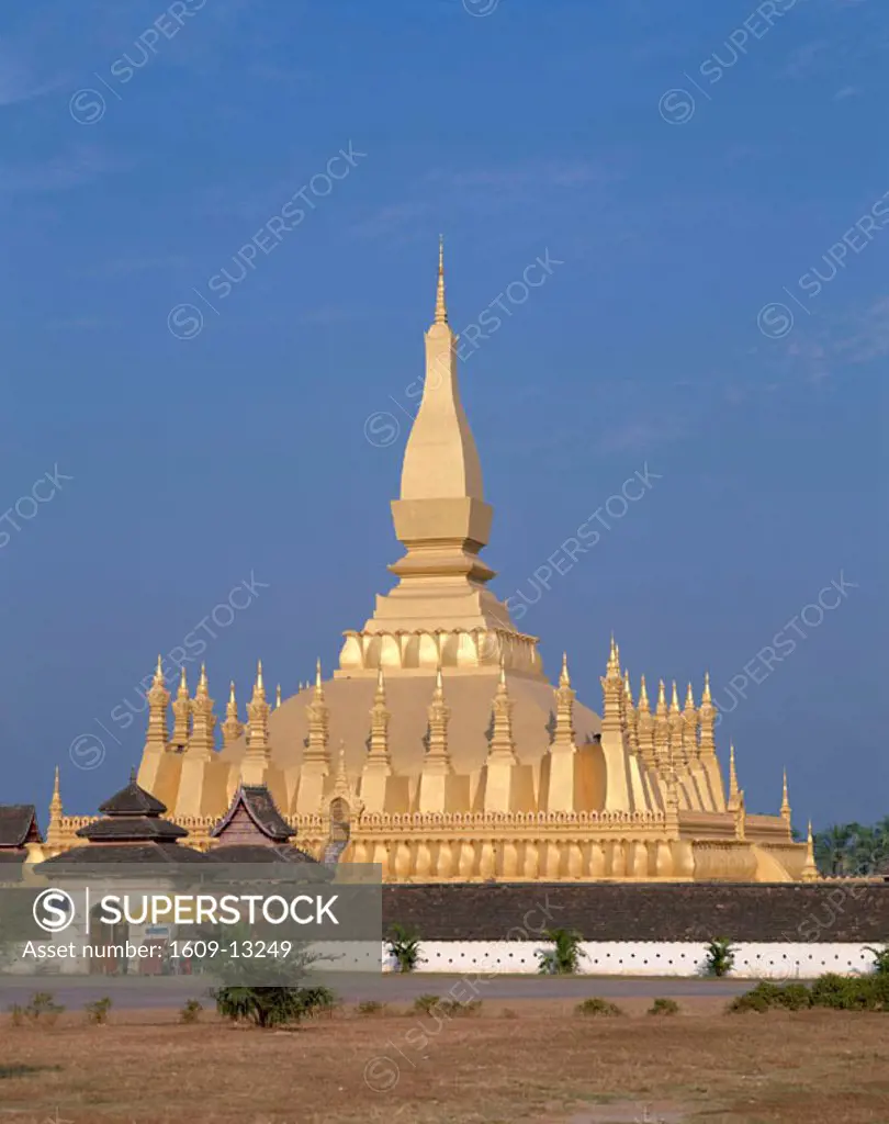 Great Stupa (Pha That Luang), Vientiane, Laos