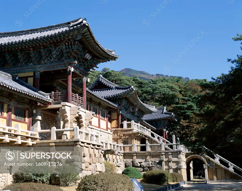 Pulguksa Temple, Kyongju, South Korea