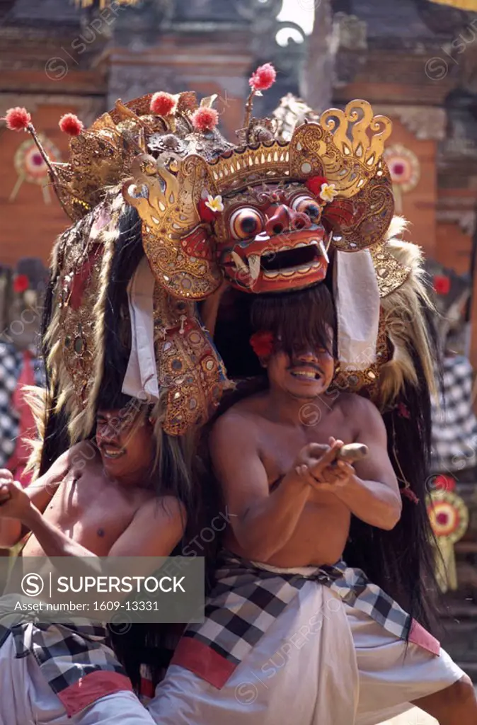 Traditional Dance /  Keris Dancers in Trance, Bali, Indonesia