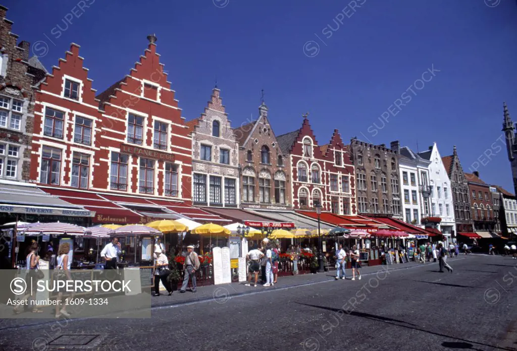 The Markt, Bruges, Belgium