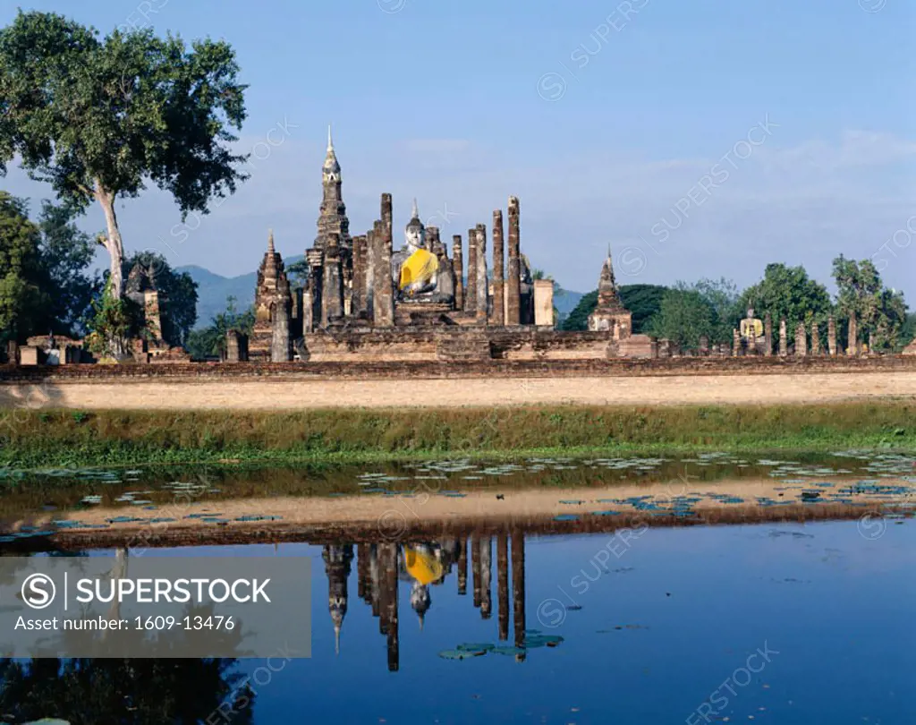 Wat Mahathat   , Sukhothai, Thailand