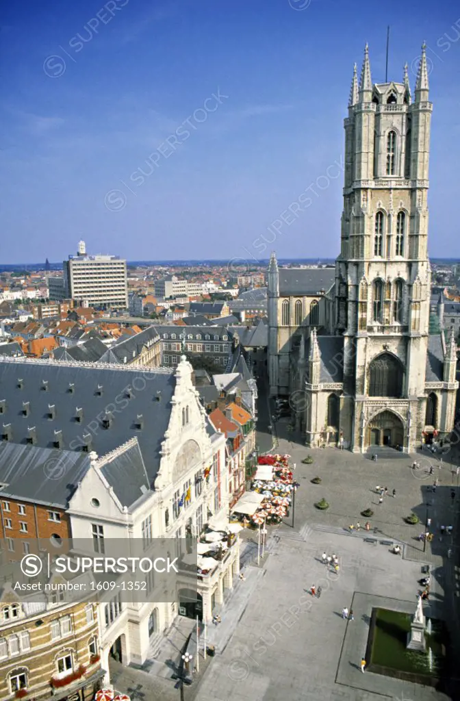 Cathedral, Ghent, Belgium