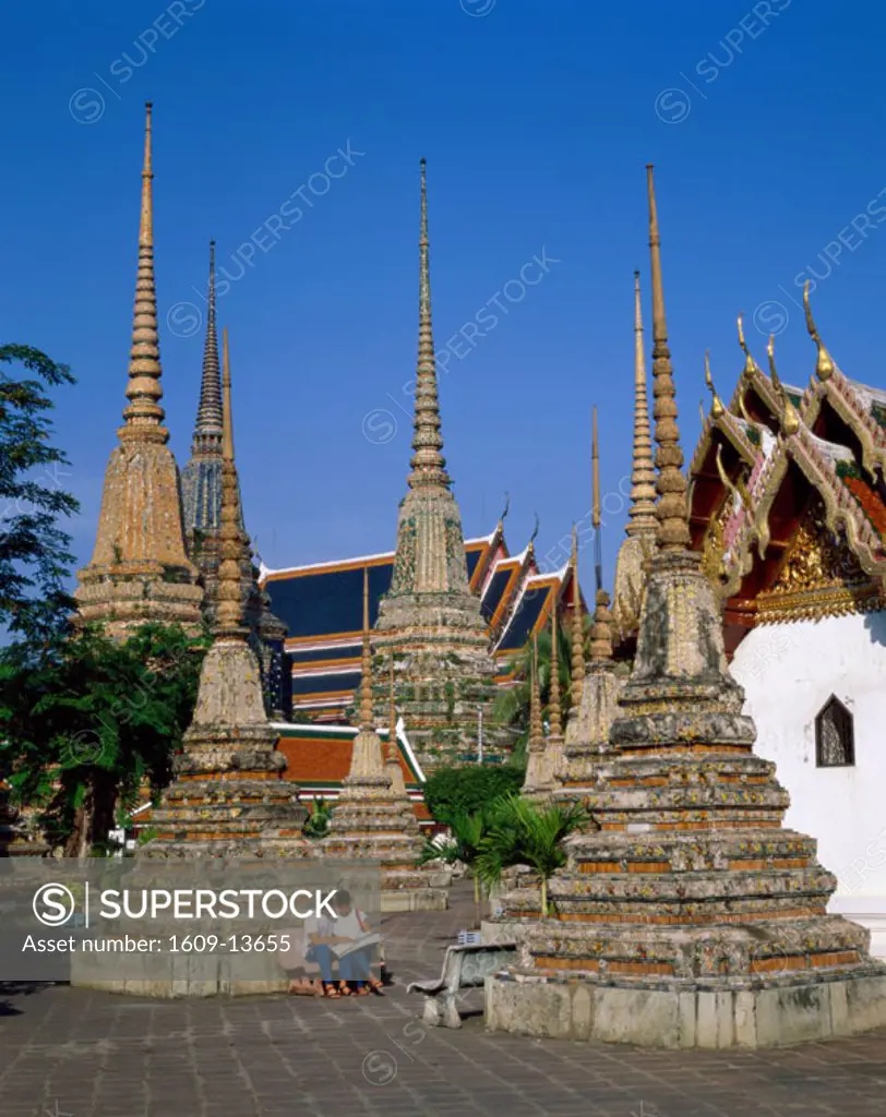Wat Pho / Chedis, Bangkok, Australia