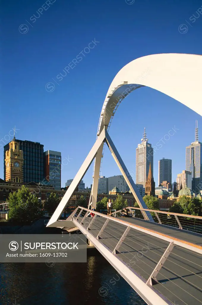 City Skyline, Melbourne, Victoria, Australia