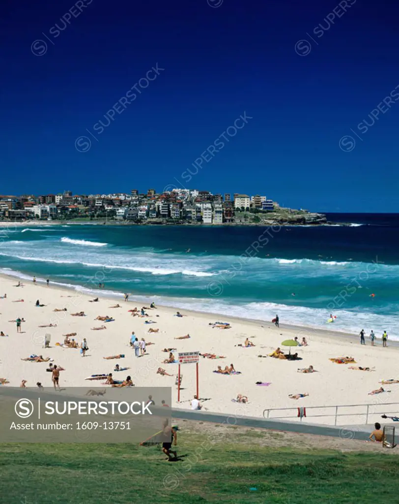 Bondi Beach, Sydney, New South Wales, Australia