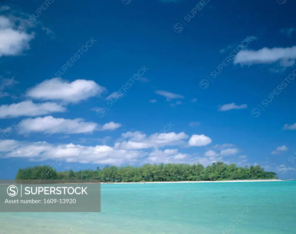 Muri Beach Lagoon, Rarotonga, Polynesia / South Pacific, Cook Islands