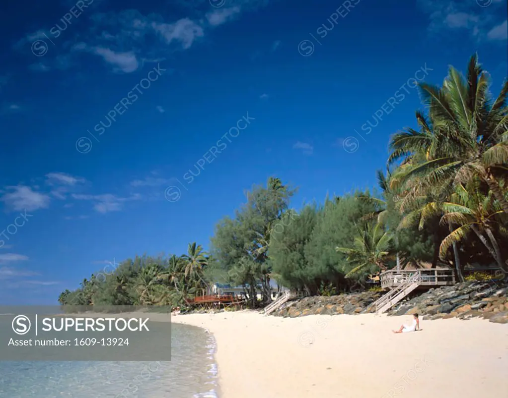 Muri Beach, Rarotonga, Polynesia / South Pacific, Cook Islands