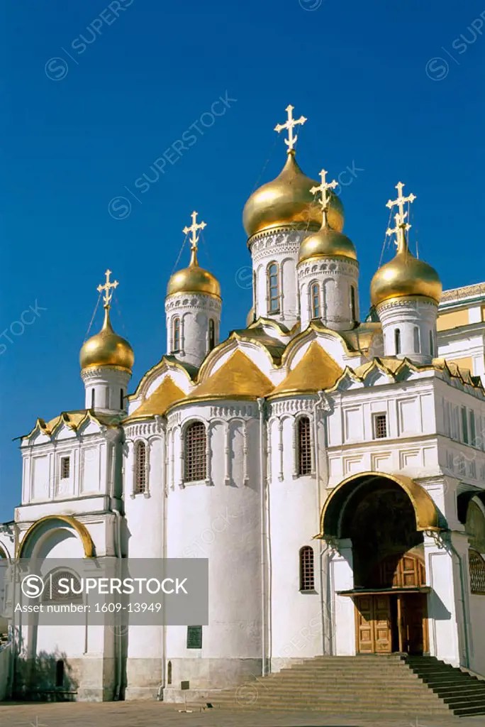 Kremlin / Annunciation Cathedral, Moscow, Russia