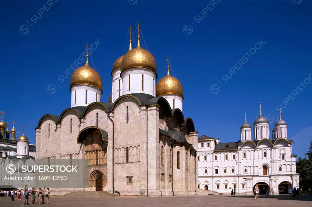 Kremlin / Assumption Cathedral, Moscow, Russia