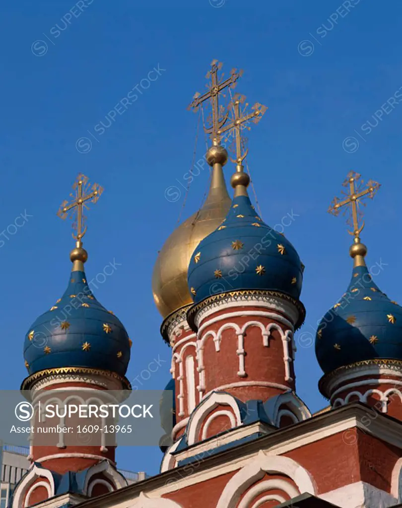 Church of St.George, Moscow, Russia
