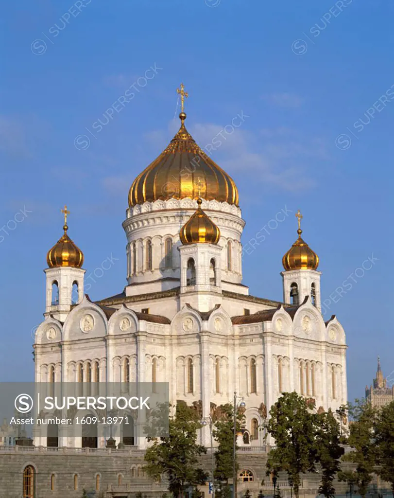 Church of Christ The Saviour, Moscow, Russia