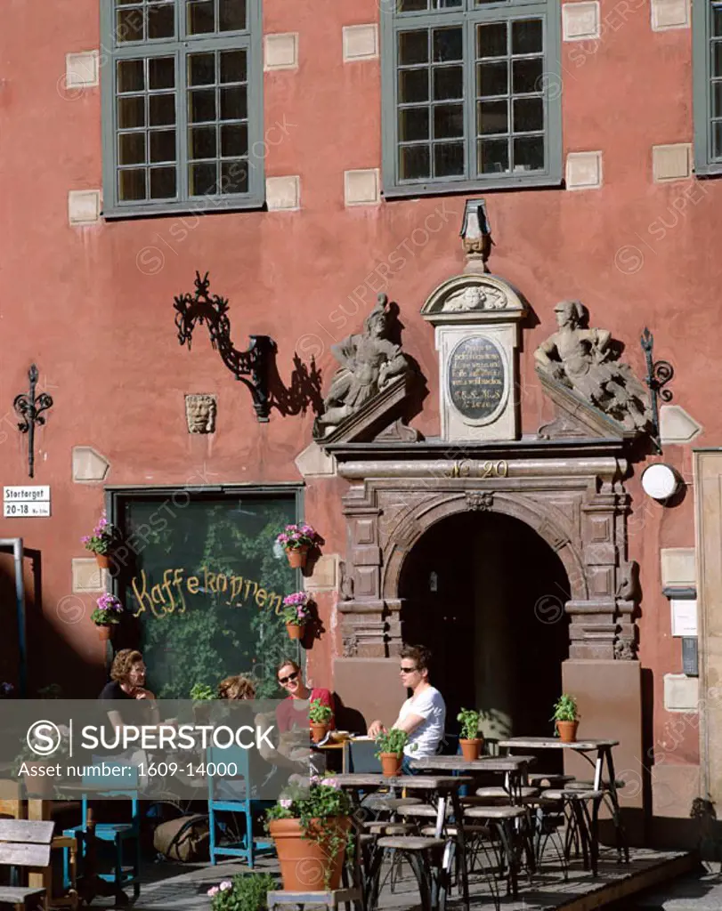 The Old Town (Gamla Stan) / Outdoor Caf®, Stockholm, Sweden