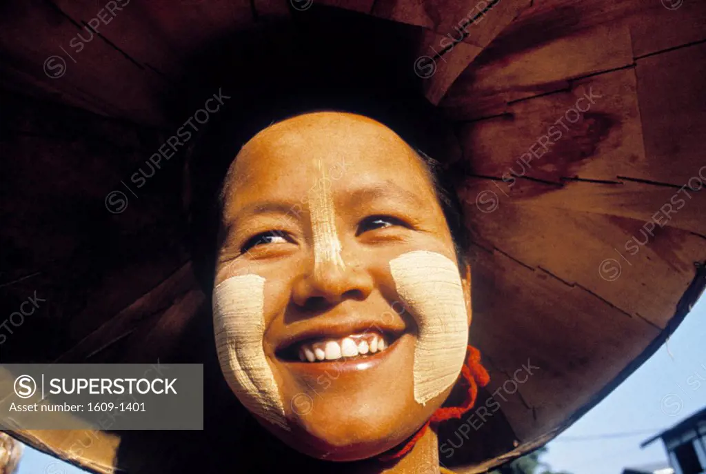 Portrait of Girl, Burma