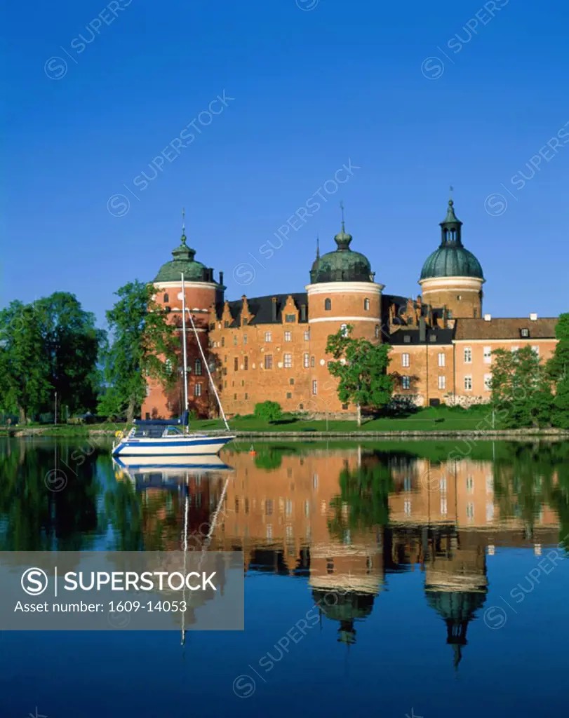 Gripsholm Castle, Mariefred, Sormland, Sweden