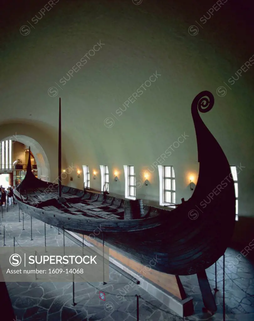 Viking Ship Museum / Oseburg Ship, Oslo, Norway