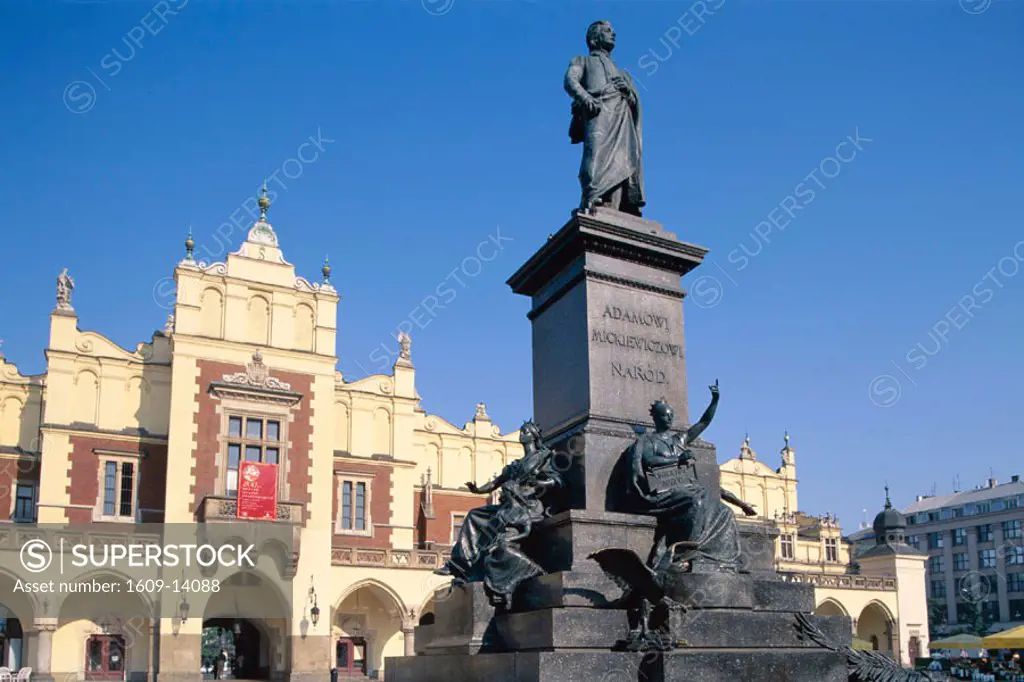 Main Market Square, Wroclaw, Poland