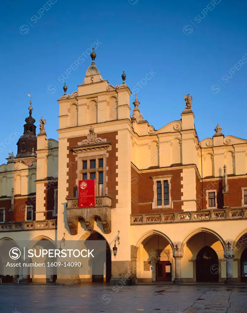 Main Market Square / The Cloth Hall, Cracow (Krakow), Poland