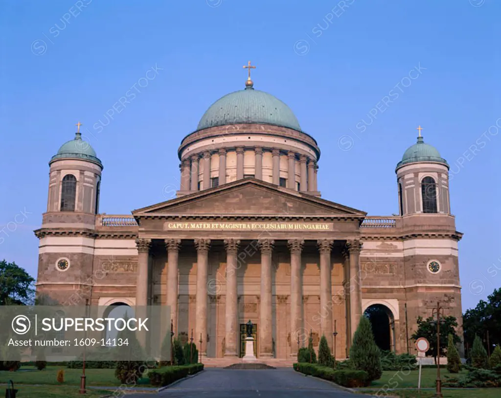 Esztergom / The Roman Catholic Basilica, Szentendre, Danube Bend, Hungary