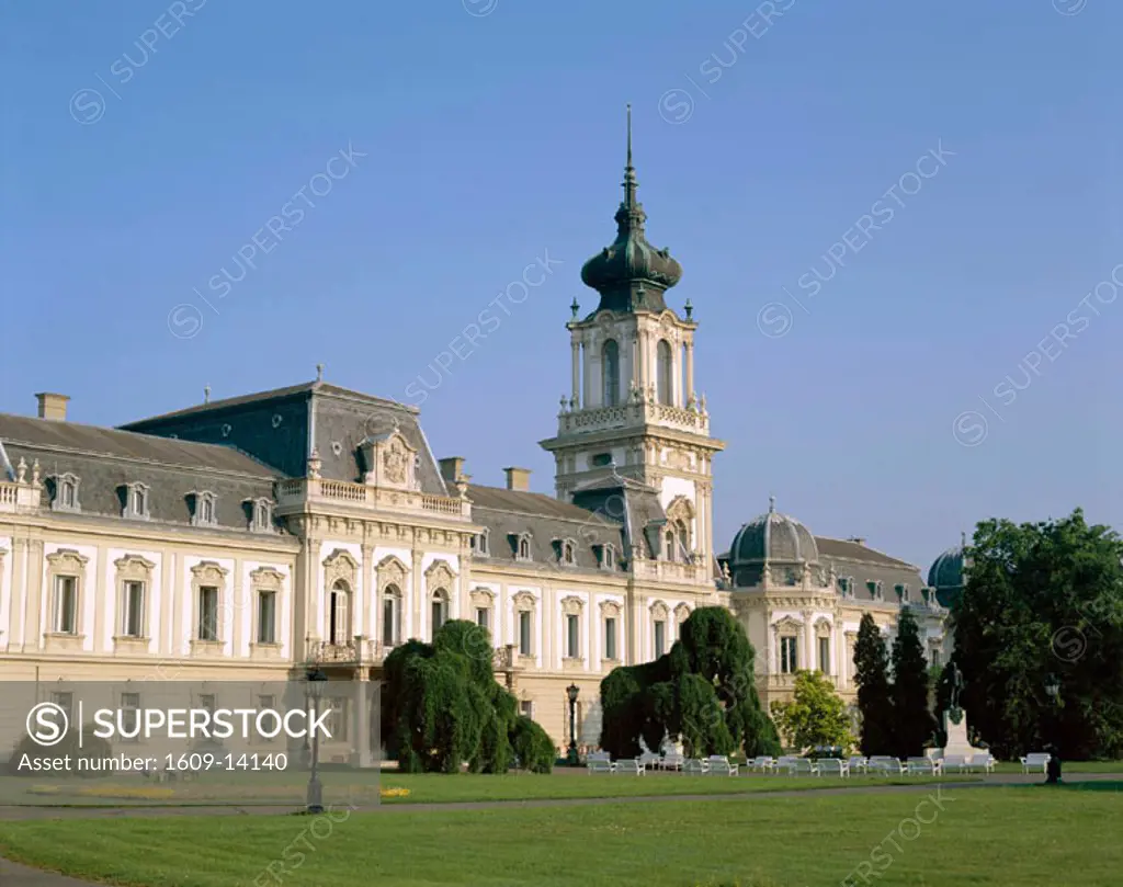 Festetics Palace, Keszthely, Lake Balaton, Hungary