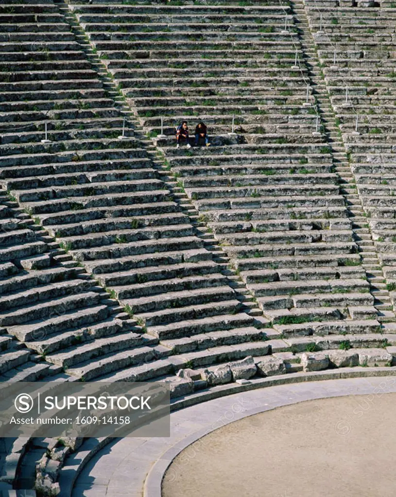 Amphitheatre, Epidaurus, Greece