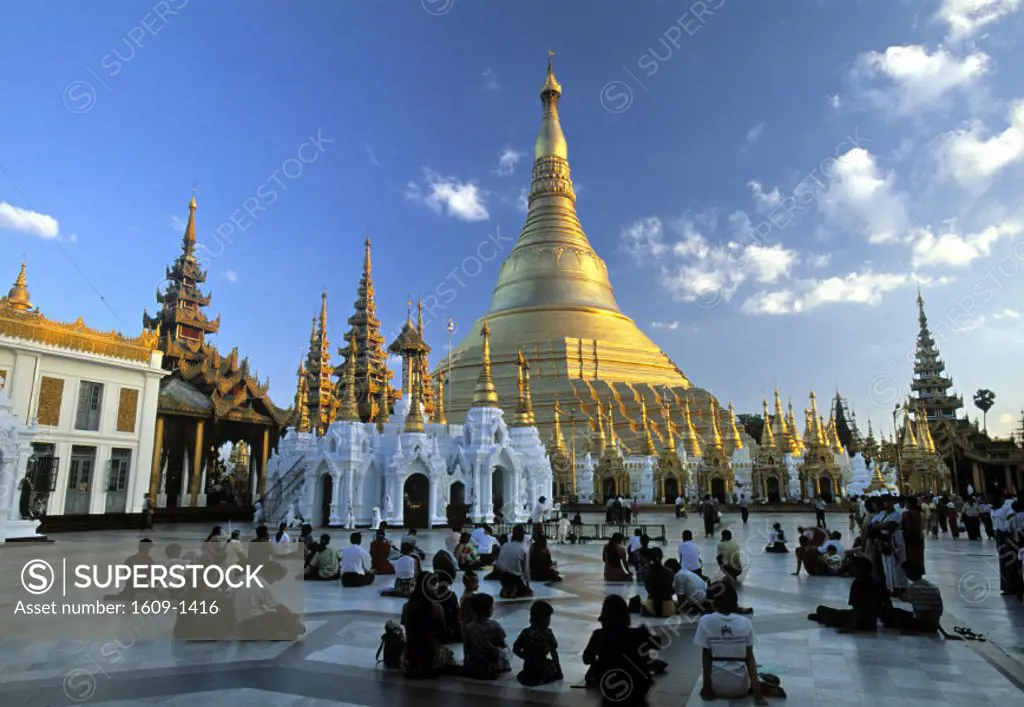 Shwedagon Paya, Rangoon, Myanmar (Burma)