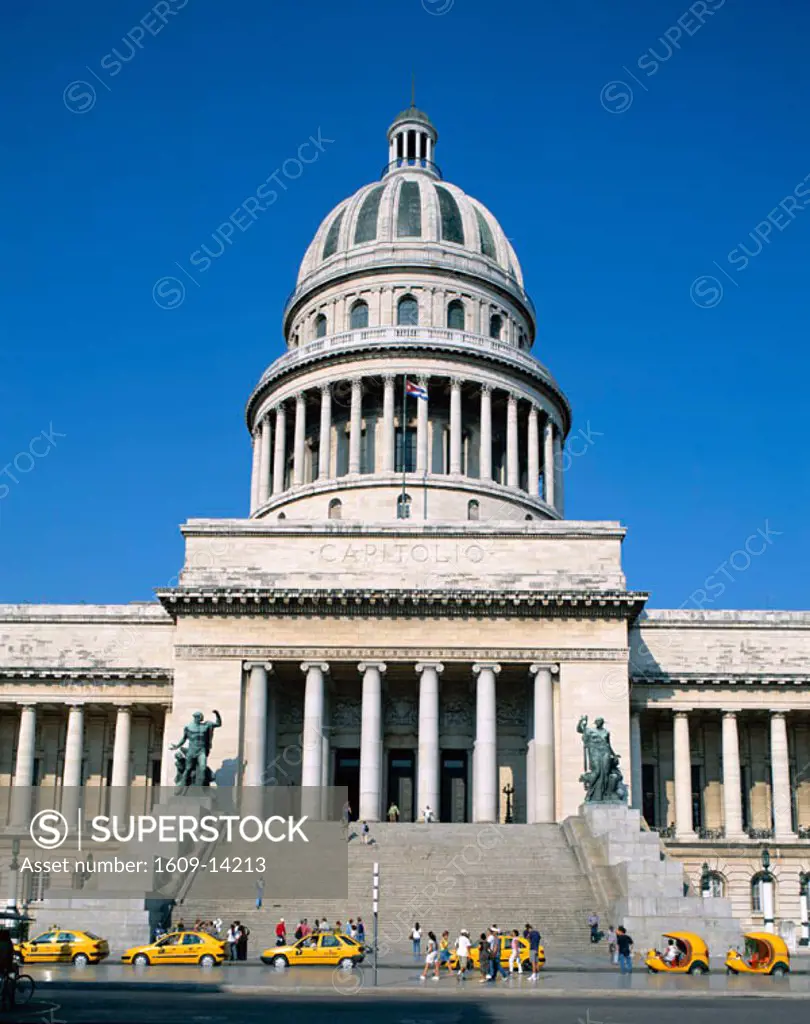 Capitol Building (Capitolio), Havana (Habana), Cuba