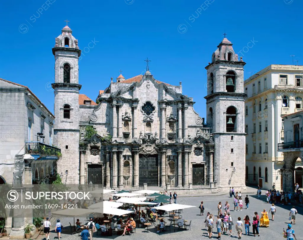 San Cristobal Cathedral (Catedral de San Cristobal), Havana (Habana), Cuba