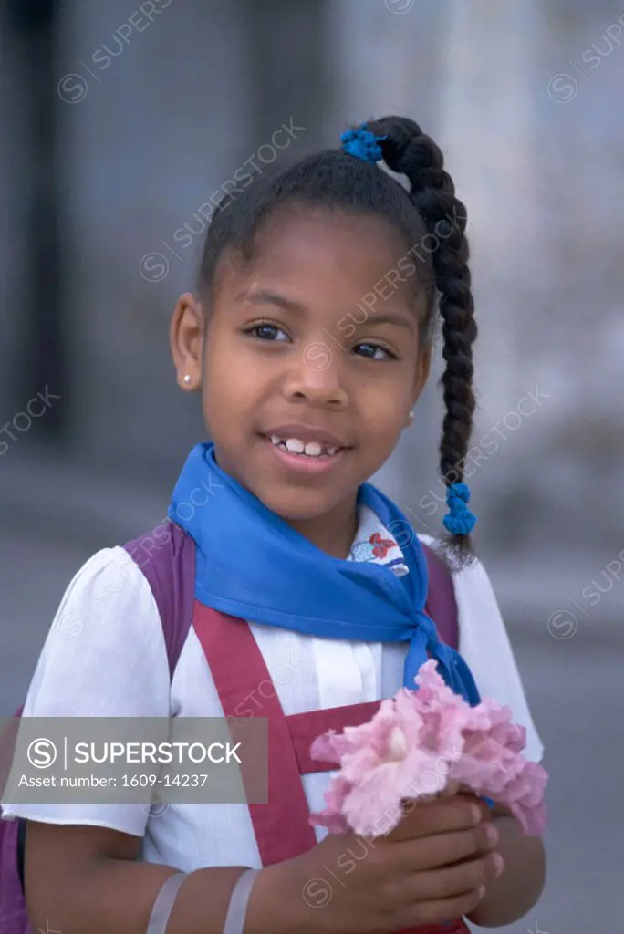 School Girl, Havana (Habana), Cuba