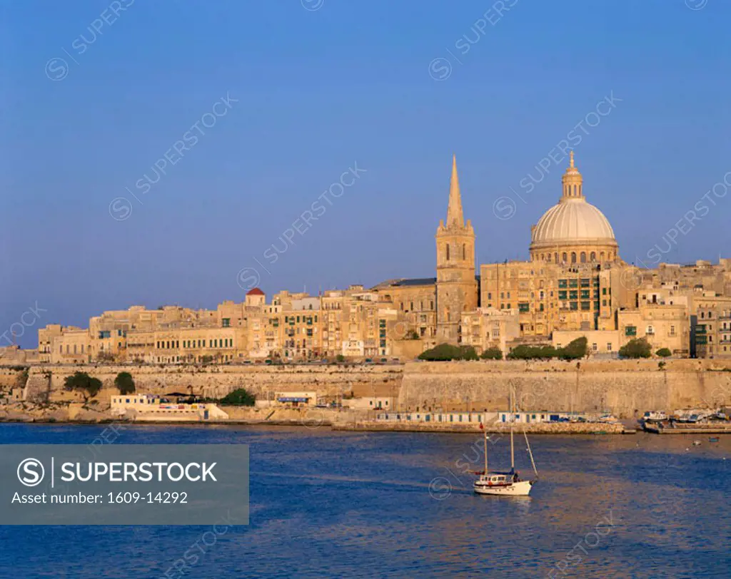 City Skyline, Valetta, Malta