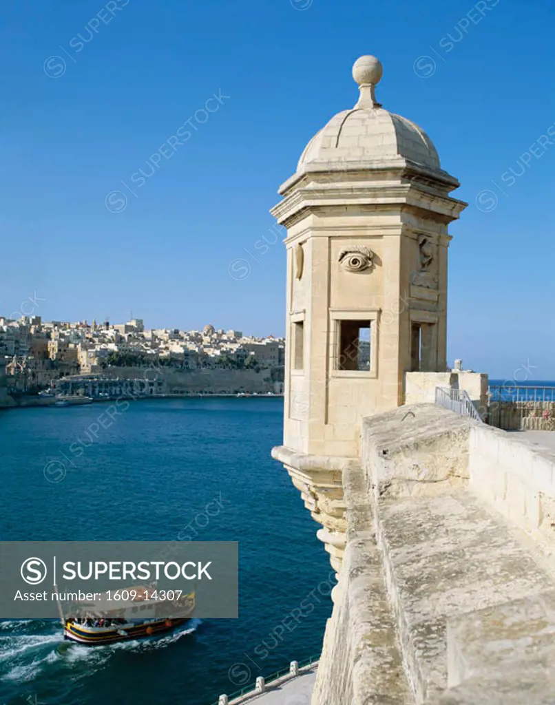 The Cottonera Senglea / The Vedetta, Valetta, Malta